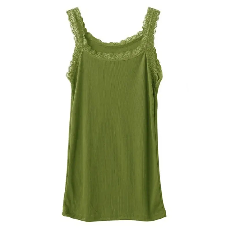 Женская майка без рукавов яркая однотонная Базовая карамельного цвета с