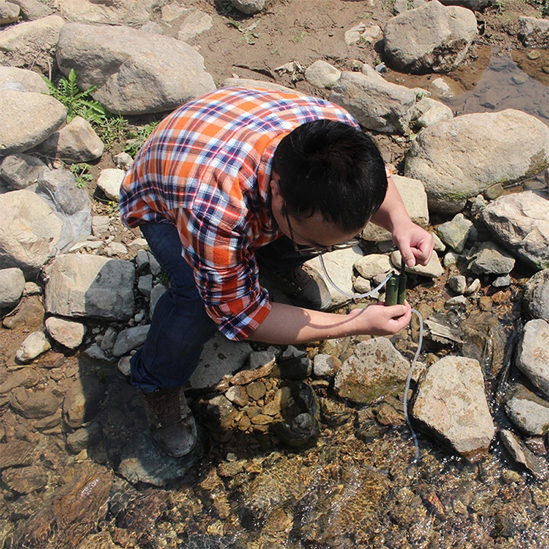 Походный фильтр для воды 0 1 микрон л | Спорт и развлечения
