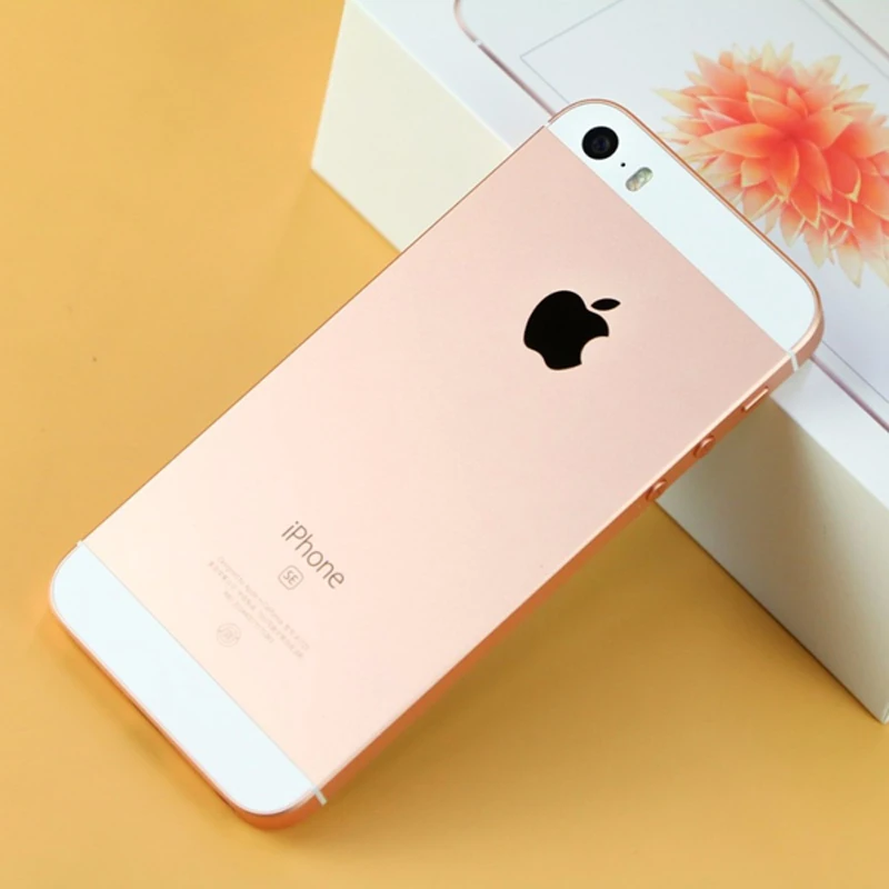

Original Apple iPhone SE Used 99% New 4G LTE Mobile Phone 16GB 32GB 64GB 4.0" 12MP Wifi Unlocked Cellphone