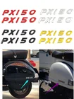 Для Vespa Iron Sheep PX150 PX200 стикеры мотоцикла эмблема значок 3D приподнятый кузов танк колесо крыло переводные картинки аппликация