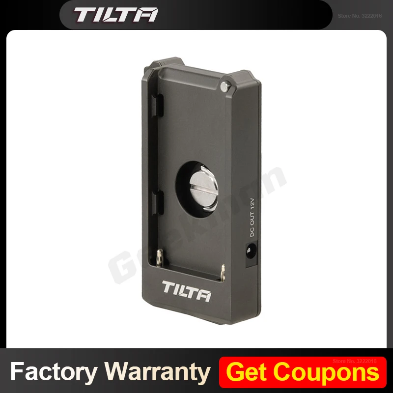 Tilta F970 аккумуляторная пластина 12 В 7 4 в выходной порт с 1/4 20 монтажными