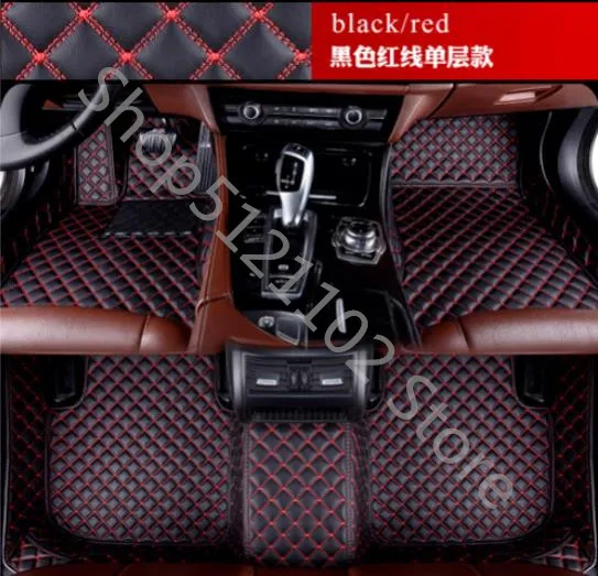 Applicable to Mercedes-Benz S series S350 S400 S450 S500 S550 S600 S63AMG W140 W220 W221 W222 Luxury custom car mat 10 colors | Автомобили