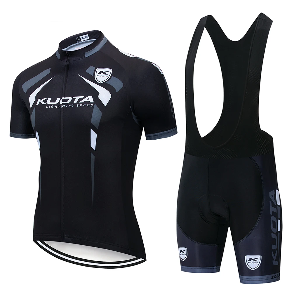 2019 KUOTA Pro Набор Джерси для велоспорта Мужская одежда горного велосипеда 9D гелевые