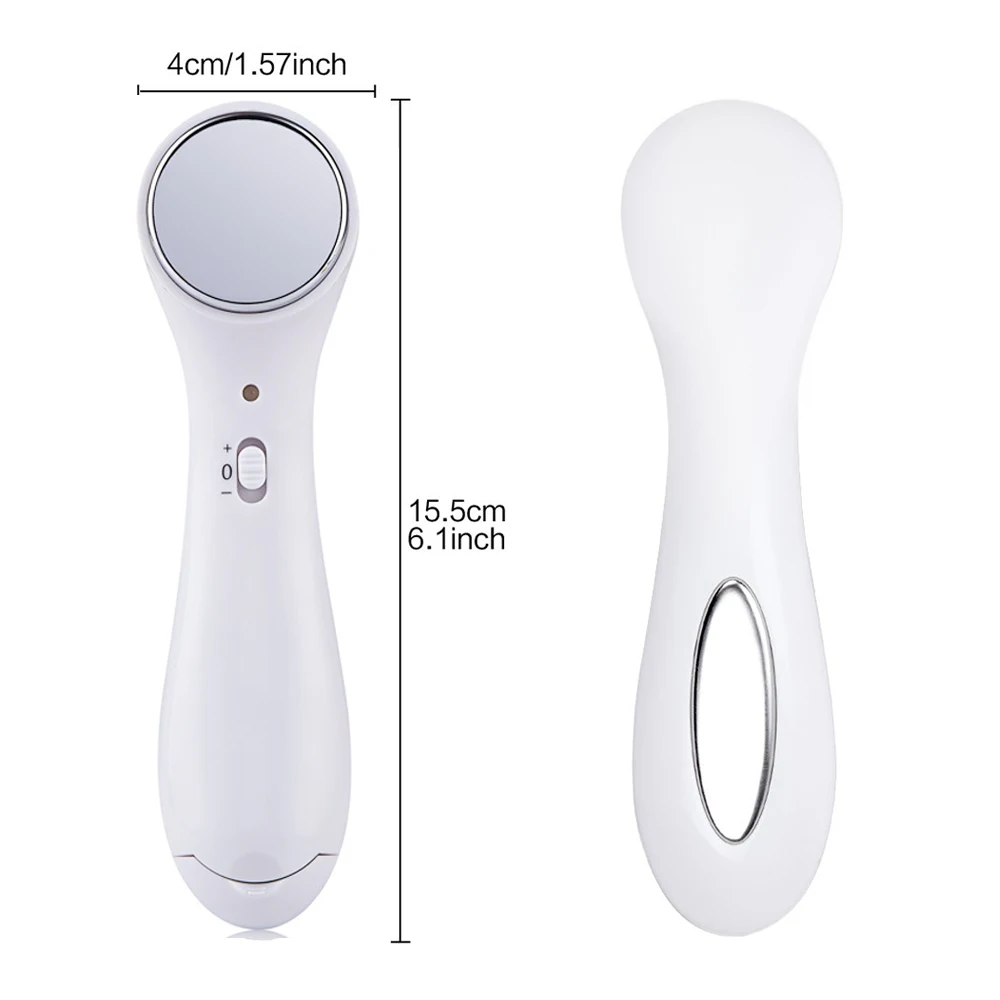

Ultrasound Beauty Device Iontophoresis Facial Device Skin Firming anti aging Facial Massager Pore Dirt Remover Beauty Care Tool