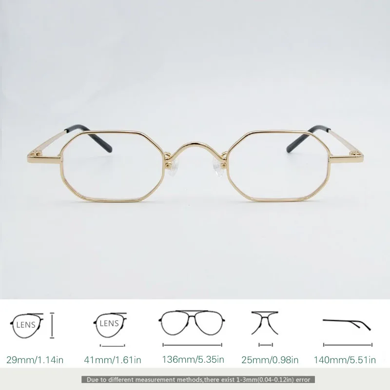 Персонализированные нерегулярные Восьмиугольные очки, очки по рецепту при близорукости от AliExpress RU&CIS NEW