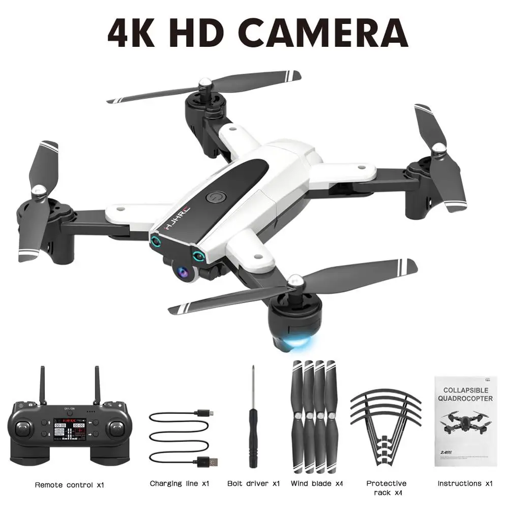 Квадрокоптер HJ18 с широким углом обзора 4K Wi Fi FPV|Квадрокоптеры камерами| |