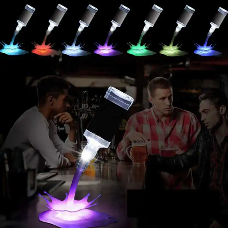 Лампа для бутылки вина светодиодный светильник самостоятельной сборки