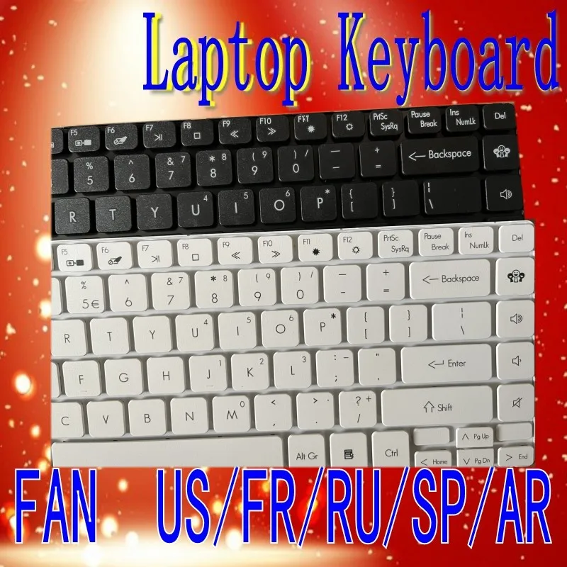 

FOR acer aspire, 4735, 4738, 4738g, 4810, 3810 sp,KEYBOARD