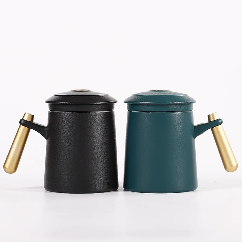 Керамика кружка &quotКитайский кун и рисунком кунг фу чайный сервиз фильтр для