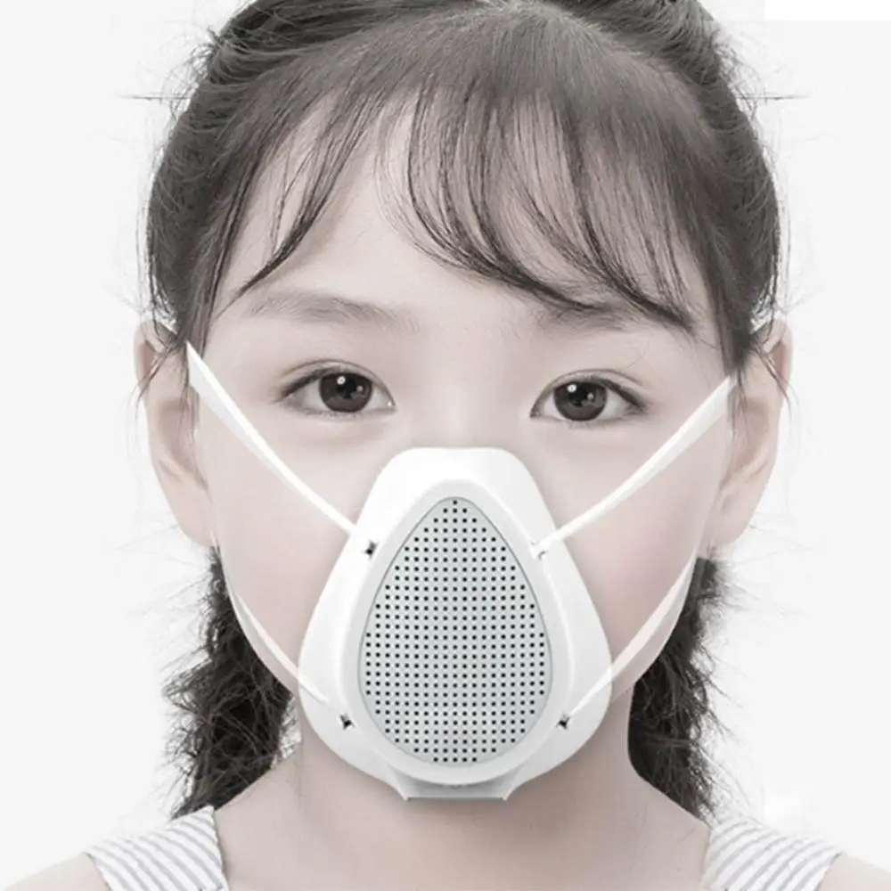 6 сменных респираторных респираторов PM2.5 + 1 электрическая маска для рта
