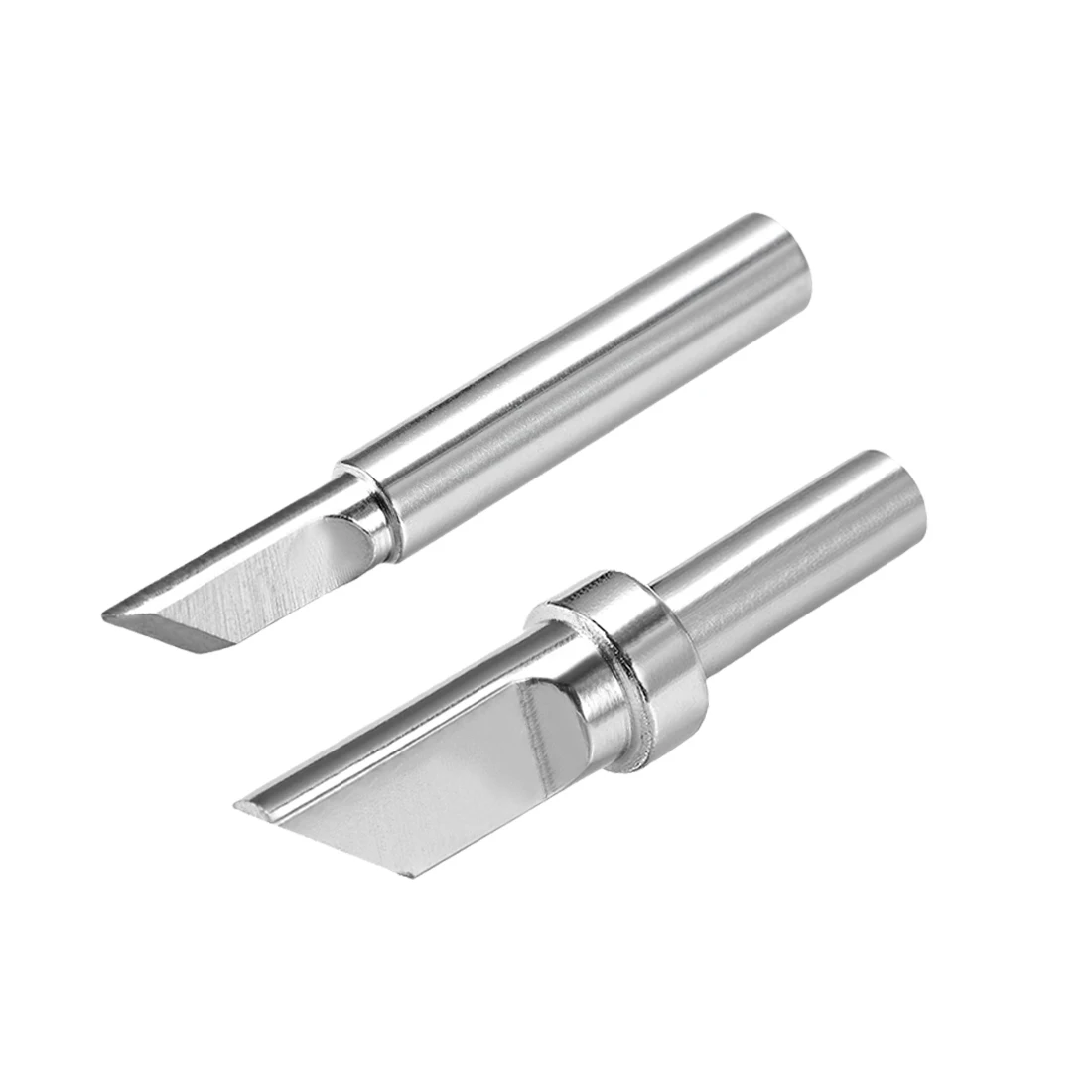 

uxcell Soldering Iron Tip Replacement Mm Point Width Solder Tip K Width 5/8mm good ability to Hang Tin not easily Oxidized