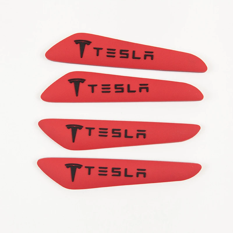 Защитный бампер для двери автомобиля Tesla model 3 защитный протектор модели Y Model3