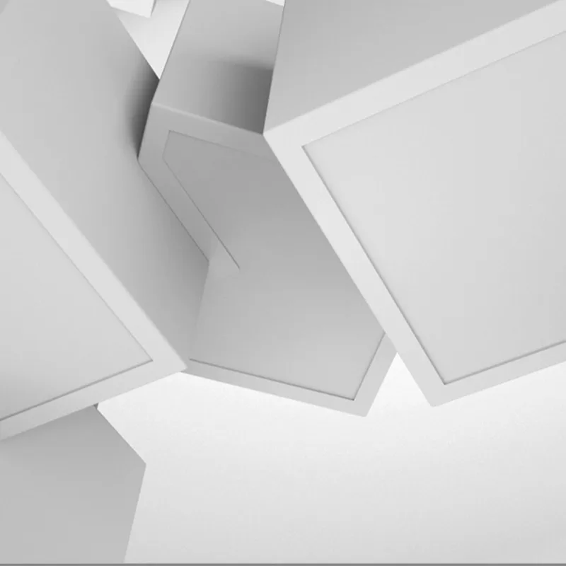 Креативная люстра простая индивидуальная куб скандинавский пост современный