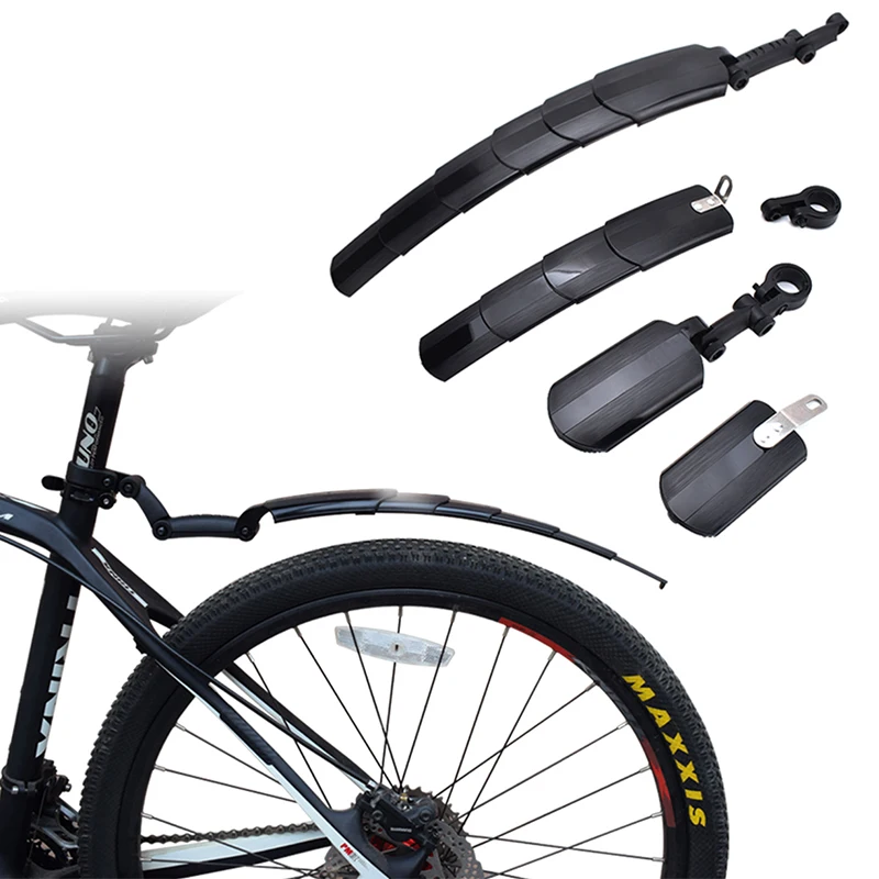 Велосипедное крыло для горного велосипеда переднее заднее грязи пластиковое