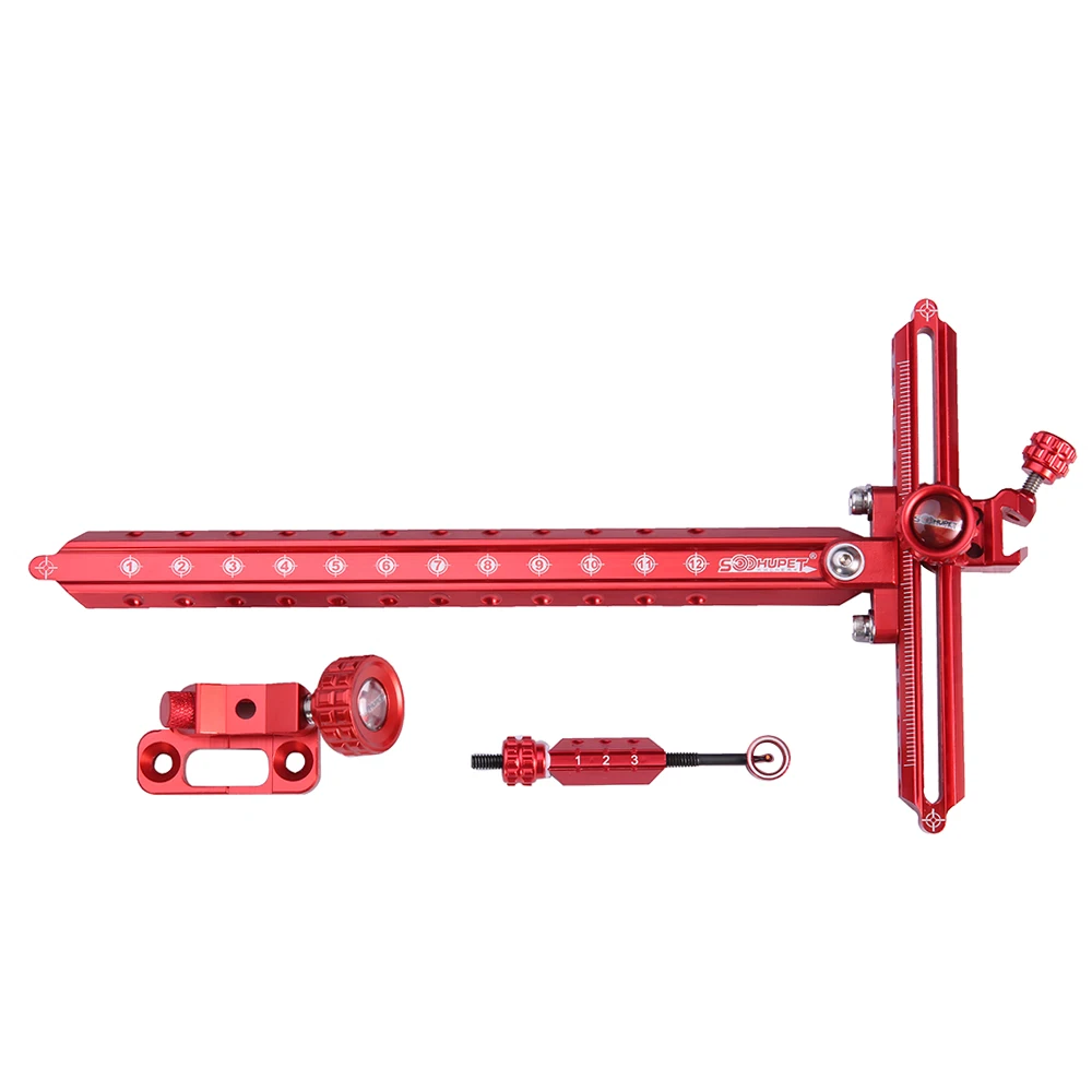 Алюминиевый Рекурсивный лук для стрельбы из лука 9 дюймов одиночная быстрая