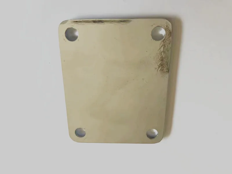 Chrome Neck Plate for BC.RICH Guitar | Спорт и развлечения