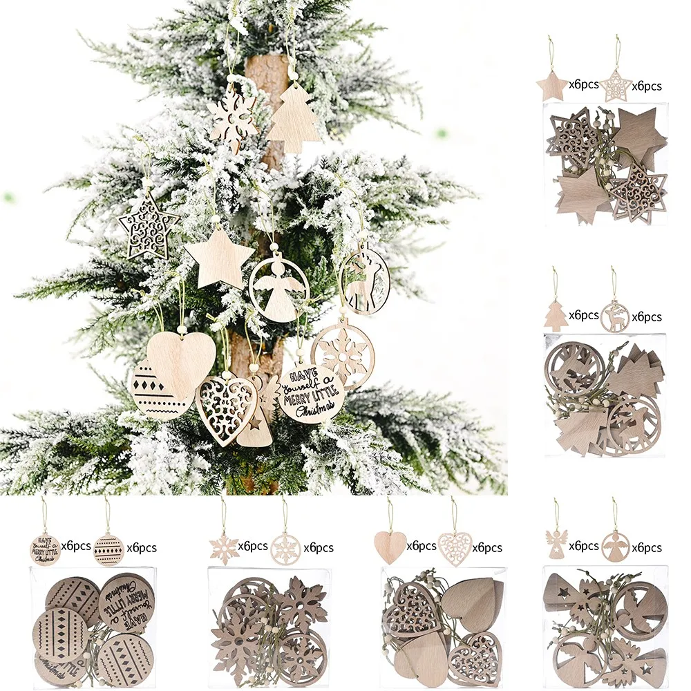 

12 шт./корт. Рождественское оформление Оформление интерьера