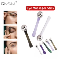 eye cream applicator anti wrinkle eye massager stick facial mask mixing brush essence mixing metal spatula beauty care