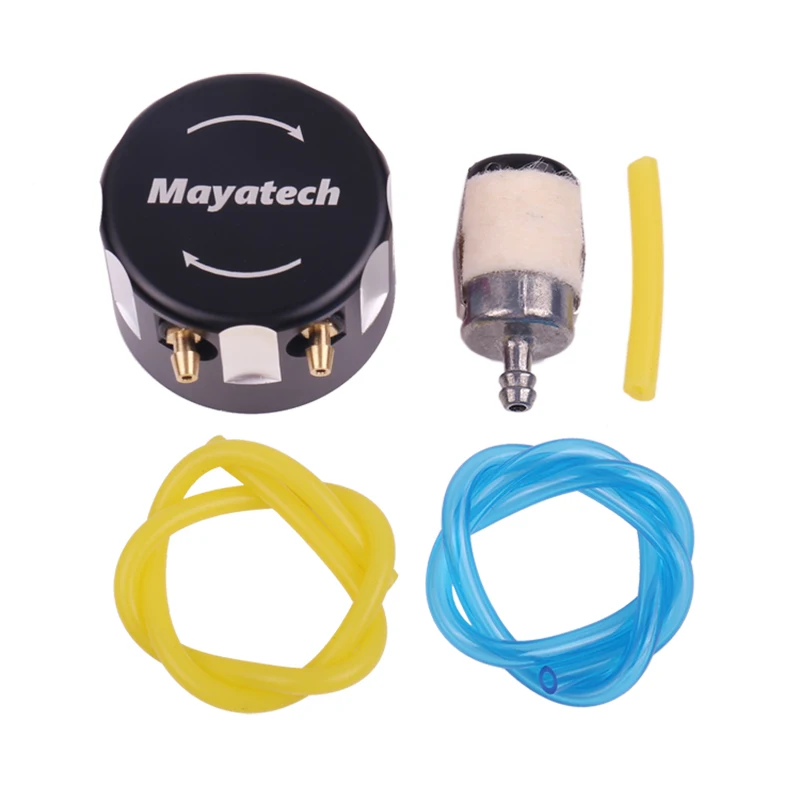 Mayatech CNC крышка из алюминиевого сплава Oilcan бензинового резервуара Крышка