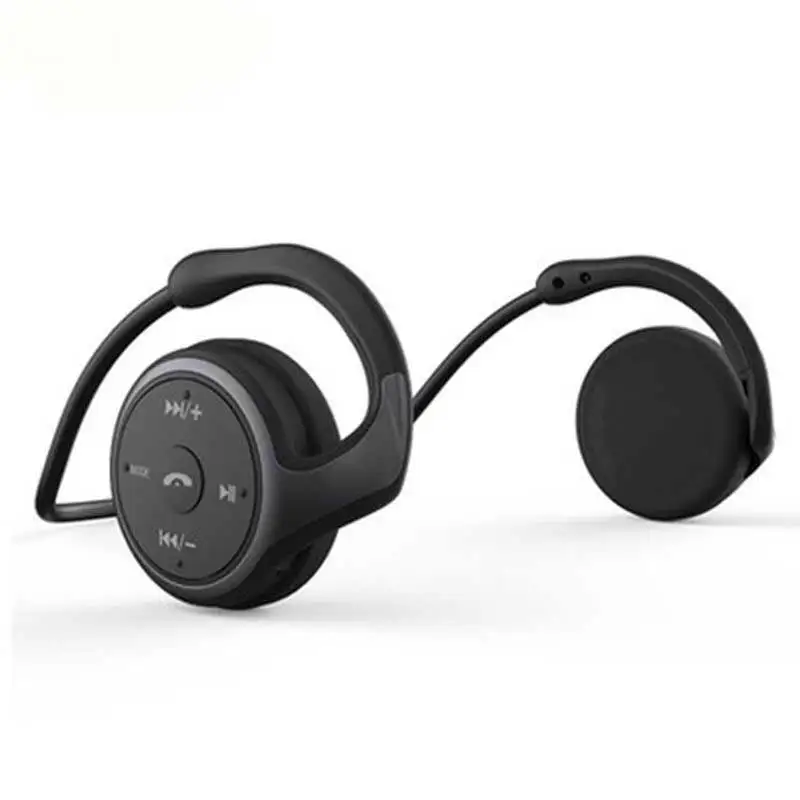 Bluetooth наушники с шейным на ухе Blutooth микрофоном FM радио слот карты Micro SD спортивные