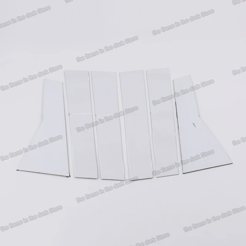 Lsrtw2017 нержавеющая сталь окна автомобиля планки средний столб украшения для honda crv