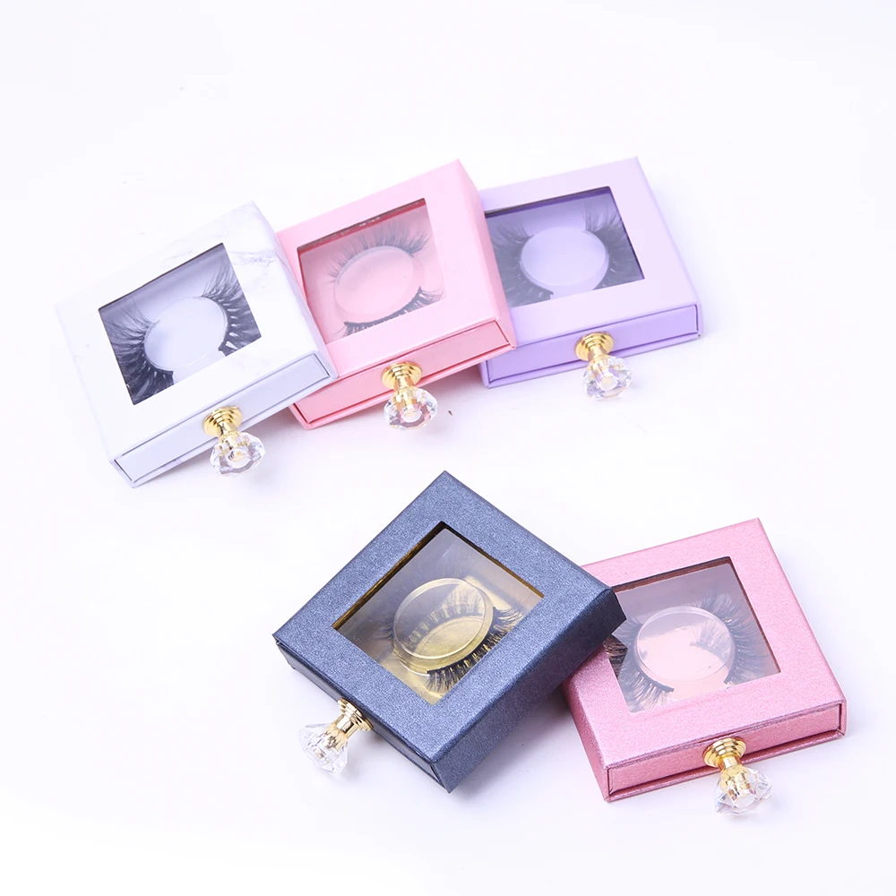

Luxury Box 3D Mink Lashes Natural False Eyelashes Dramatic Volume Fake Lashes Makeup Eyelash Extension Silk Eyelashes
