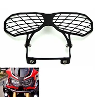 for honda crf1000l crf 1000l crf1000 l 2016 2019 africa twin motorcycle headlight protector grille guard cover headlamp guard