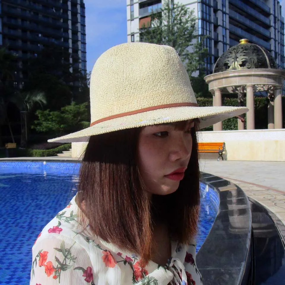 Женская фетровая шляпа зимняя для женщин полиэстер осень Laday джаз уличная мужчин