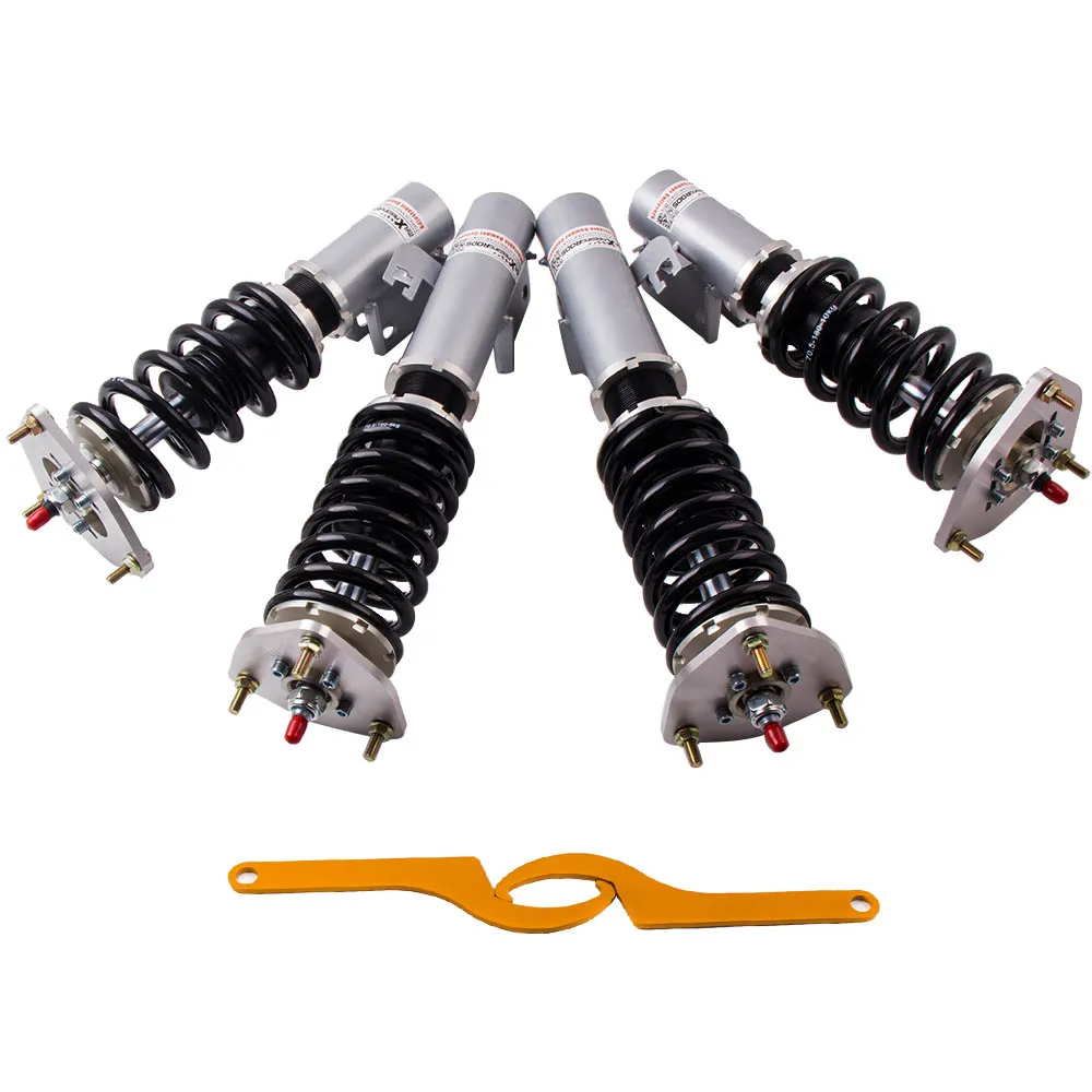 

24 Ways Adjustable Damper Coilovers For Subaru Impreza WRX GC8 1993-2001 Suspension Kit