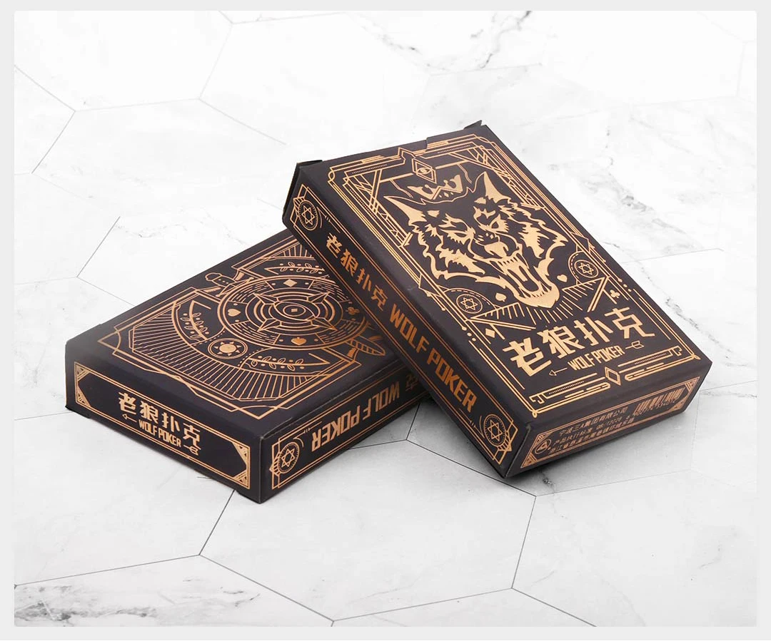 Xiaomi игральные карты для покера Игровой Набор для покера пластиковые волшебные карты водостойкие карты магическая доска игры 57*87 мм карты