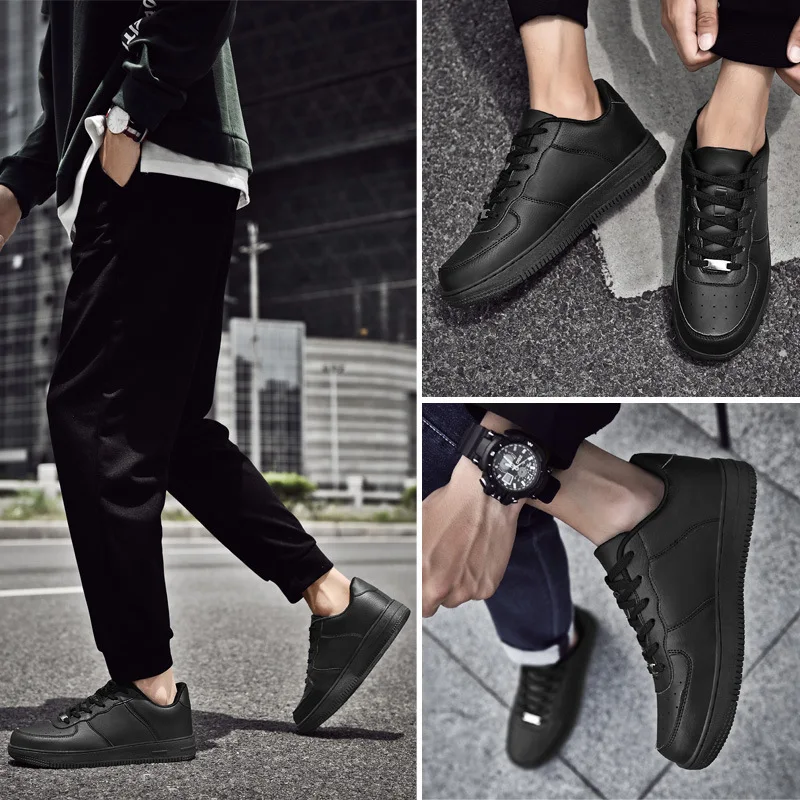 Мужская весенняя обувь для скейтборда дышащая повседневная студентов с верхом