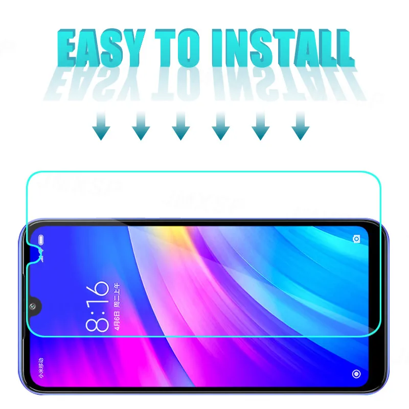 Protective Glass For Xiaomi Redmi Note 7 Pro Tempered Glass For Redmi 7 7A K40 Pro Plus Lens Glass Film Screen Protector Cover