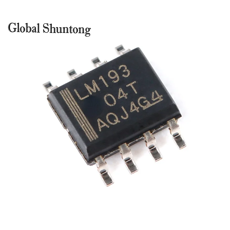 

5Pcs New Original LM193DR SOIC-8 Dual Standard Comparator Chip In Stock