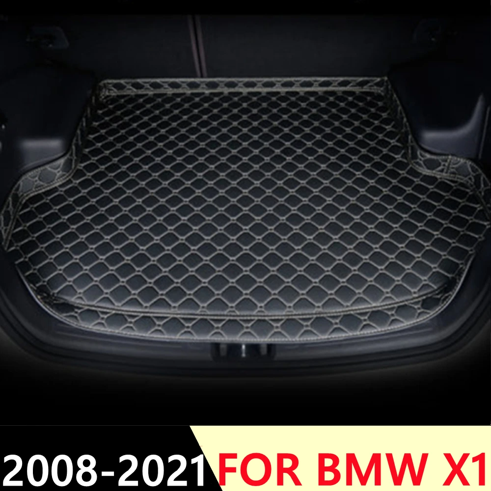 

SJ High Side Custom Fit All Weather Car Trunk Mat Rear Cargo Liner Cover Carpet Pad For BMW X1 2008 2009 2010 2011-2021 Hybrid