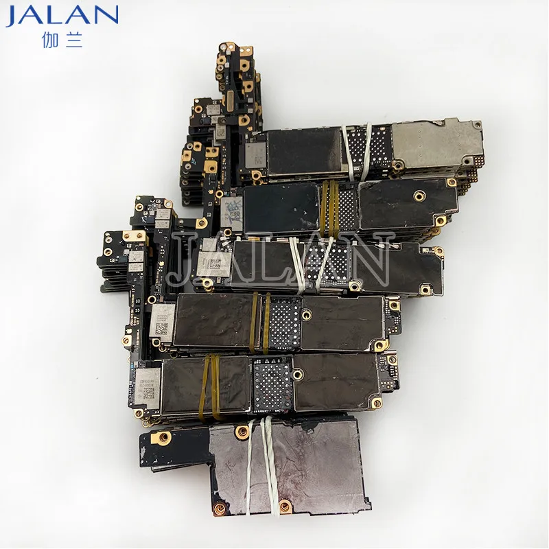 

Practice motherboard i6 6p 6s 6sp 7 7p 8 8p X without nand flash chip non working not power on logic board practice skill use