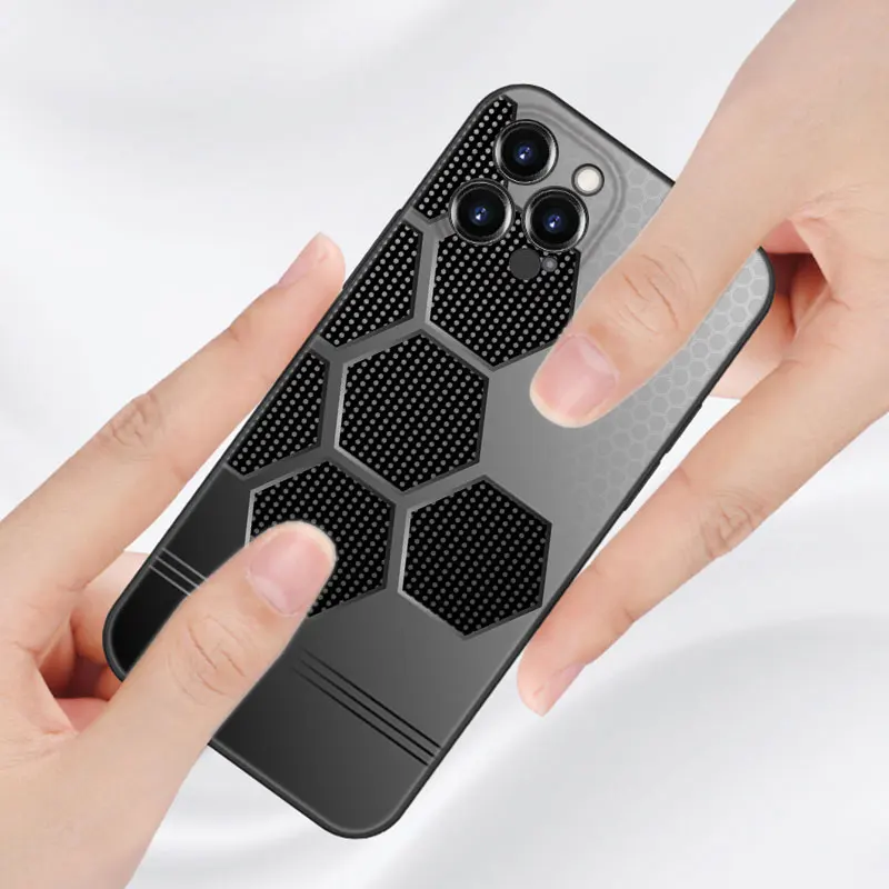 Чехол для телефона с геометрическим рисунком Apple iPhone 13 12 Mini 11 Pro XS Max XR X 8 7 6S 6 Plus 5S 5 SE