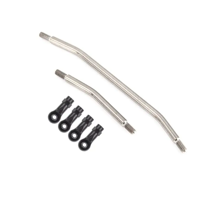 

10pcs Metal Link with Plastic Rod Ends for Axial SCX10 II 90046 90047 RC Crawler