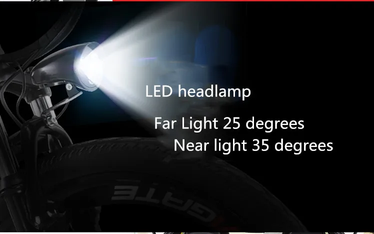 Электрический горный велосипед Shark с литиевой батареей 2000 Вт мотоцикл пляжный