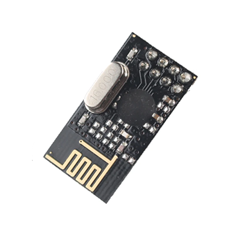 10pcs 2.4G Wireless Remote Control S-P-I Bonding Module B-K2425 Chip DIP Process Transparent Transmission N-F-04