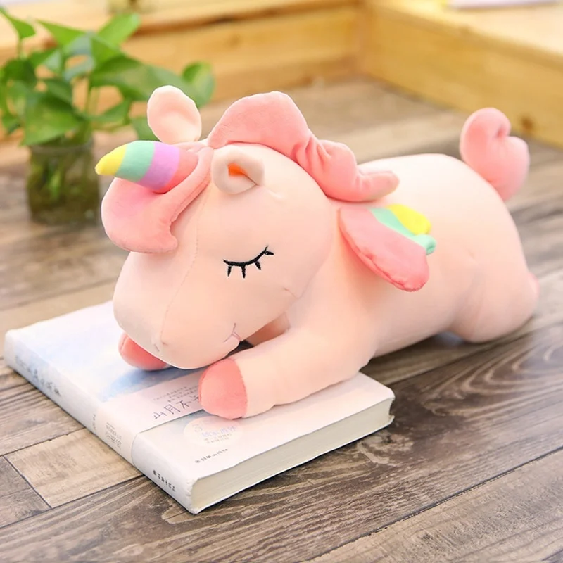 Кукла единорог плюшевая игрушка Детские классические игрушки кукла подушка