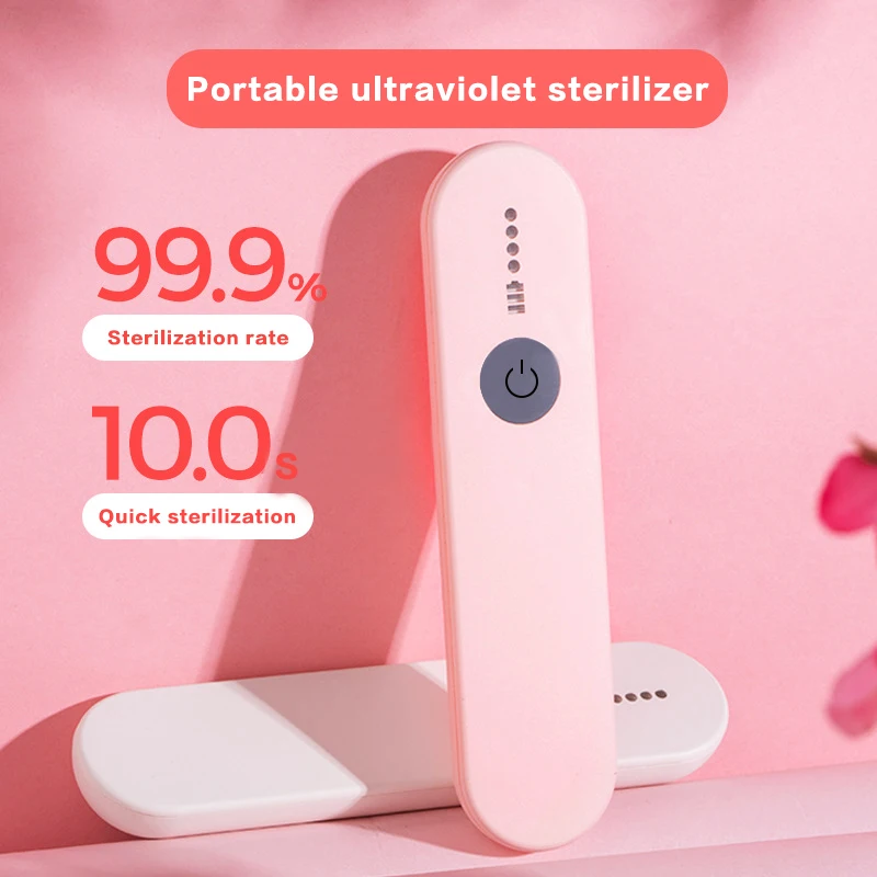 USB ручная УФ антисептическая палочка светодиодсветодиодный бактерицидная