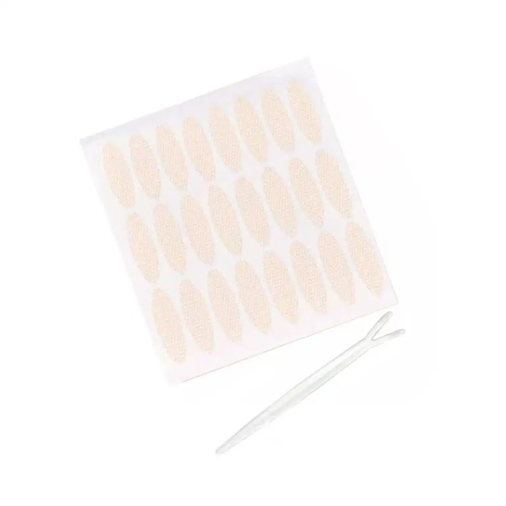 1 компл. невидимая сетчатая Двусторонняя лента для век макияж подводка глаз