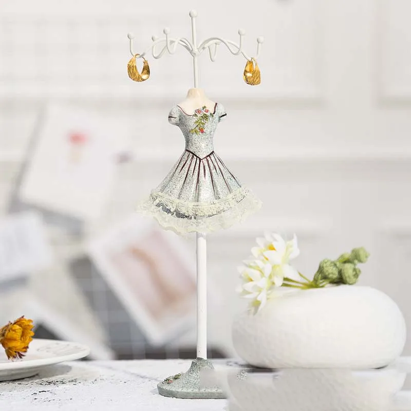 Модная стойка для хранения ювелирных изделий браслет ожерелье витрина женщин