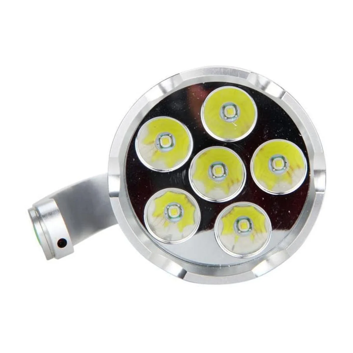 HaikeLite 30 Вт 8000 Люмен вспышки светильник 6xT6 5-режимный Алюминий сплав Точечный s с