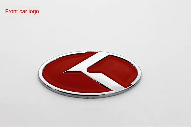 

Applicable to Kia K5 Modified Car Badge Herringbone Car Sign Sticker K3kx5 Steering Wheel Decoration Label Decorative Stickers F