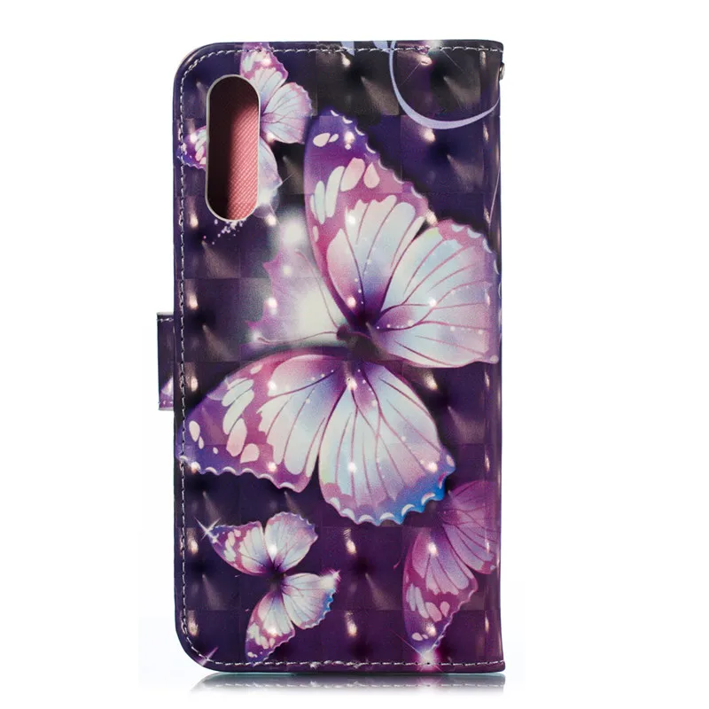 3D кожаный чехол СПС samsung Galaxy A50 A20 A10 A30 A40 A70 A60 A20e A40s A6s A8s M10 M20 M30 чехол с откидной крышкой с отделением портмоне Чехол для мобильного телефона