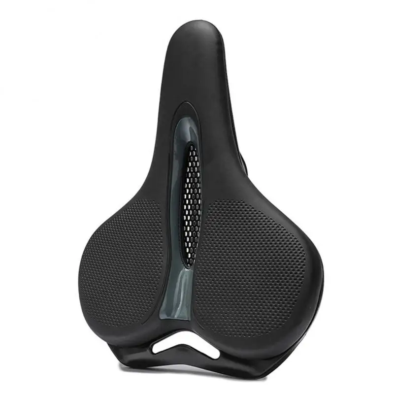 

Road Bike Seat PU Leather Gel Filled Cycling Cushion Comfortable Shockproof Bicycle Bike Accessories.
