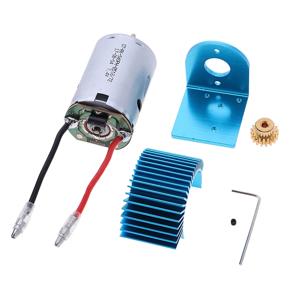 540 комбинация двигателя для WLtoys 12428 12423 12428-A 12428-B 12428-C радиоуправляемые автомобили |