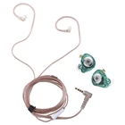 Kz EDXpro динамическая Проводная гарнитура, стереонаушники с шумоподавлением, бинауральные наушники для разговора, наушники для телефона, дети, девочки