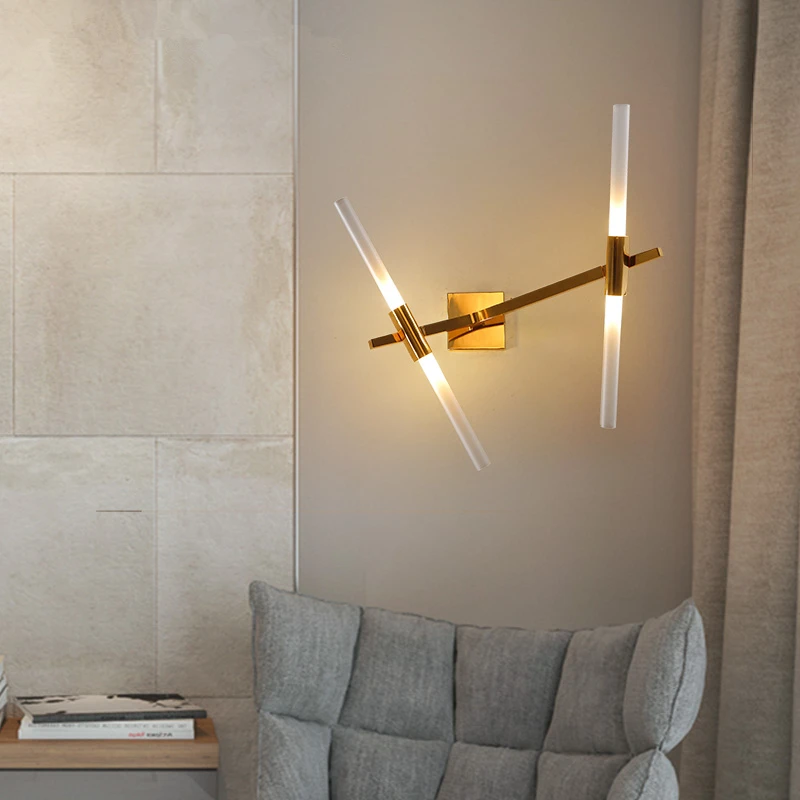 Современный настенный светильник светодиодный гостиная бра скандинавский ing